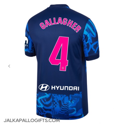 Atletico Madrid Conor Gallagher #4 Kolmaspaita 2024-25 Lyhythihainen